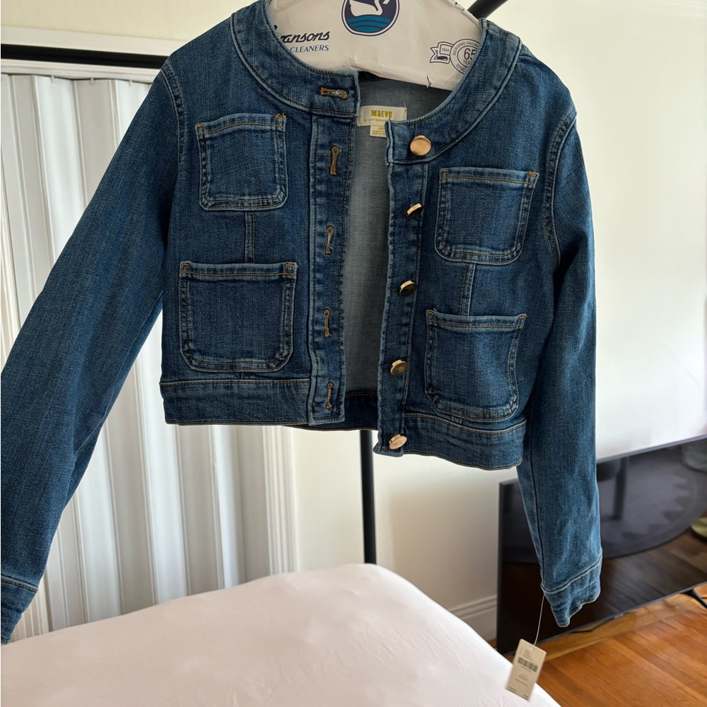 Anthropology Denim Jacket